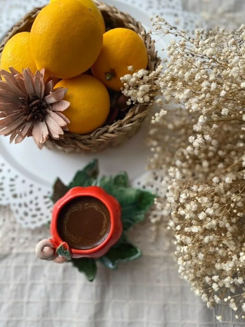 Balkabağı Kahve Fincanı — fotoğraf 5/5