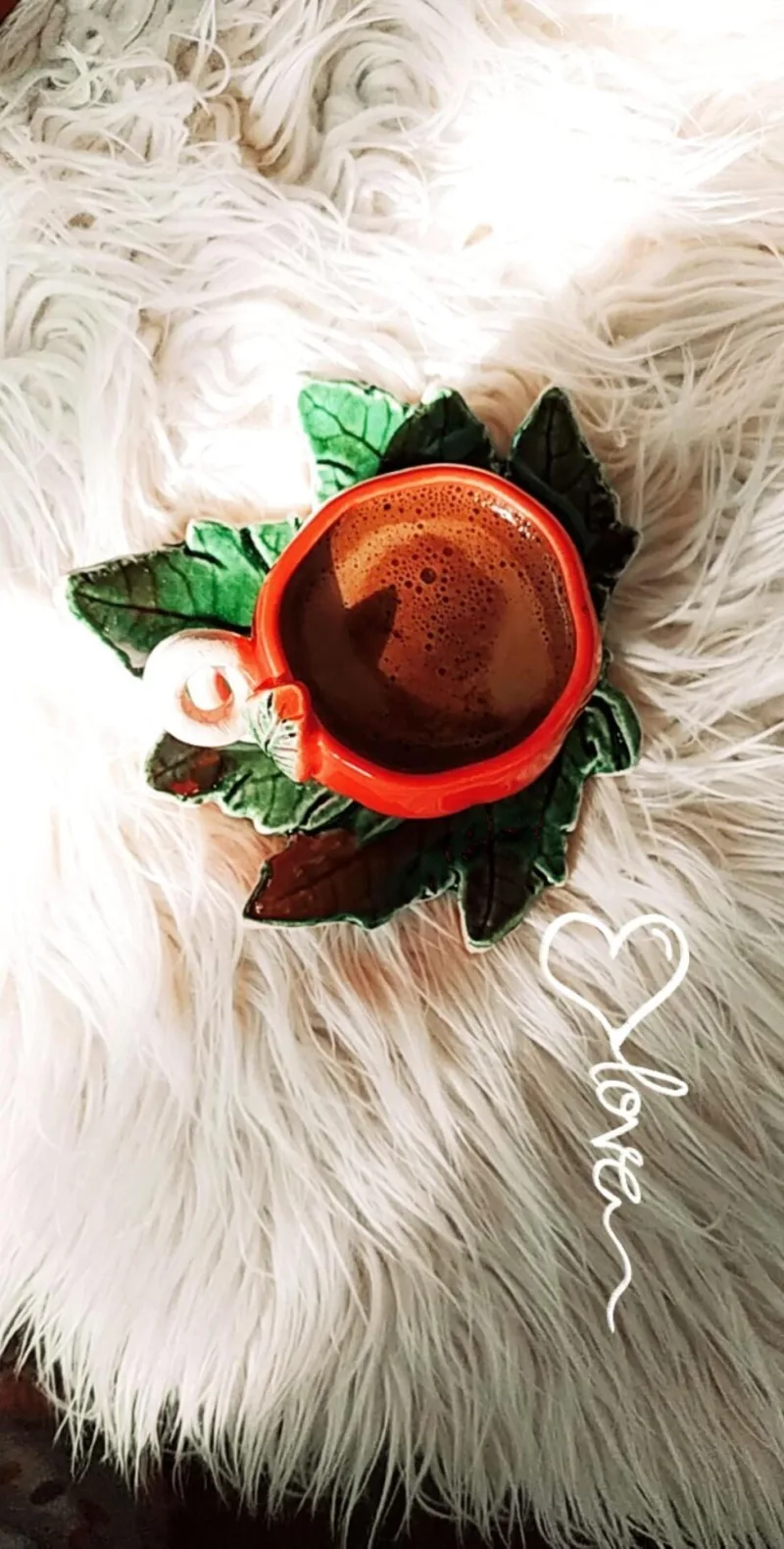 Balkabağı Kahve Fincanı — fotoğraf 3/5