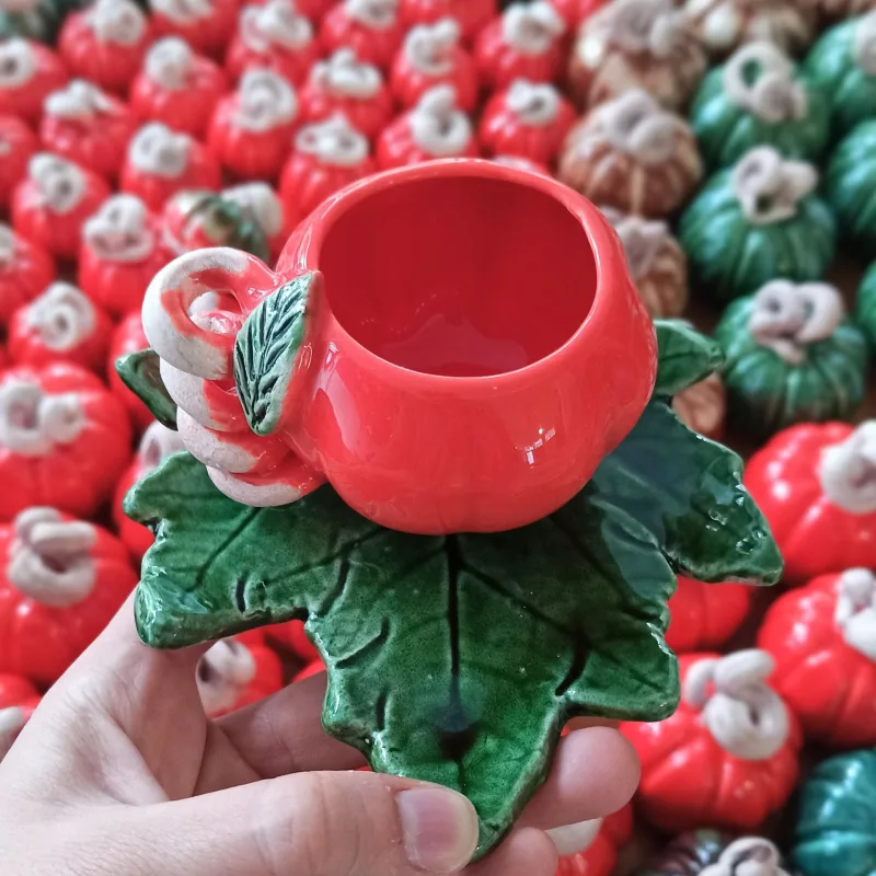 Balkabağı Kahve Fincanı — fotoğraf 2/5