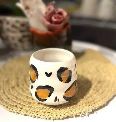 Leopar Boğumlu Kupa